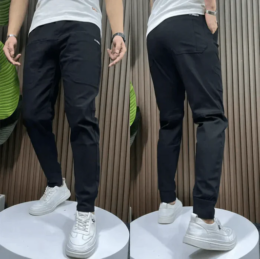 Pantalones cargo elásticos Rawik